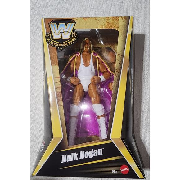 hulk hogan WWE legends elite collection series 21 - Picture 7 of 7